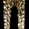 "Skull Archway 3D" Haunted House Entrance Facade