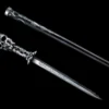 "Skull Cane Sword" Horror Weapon Halloween Prop