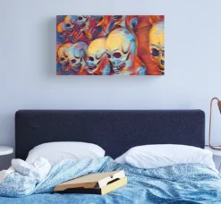 Skull Canvas Print