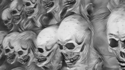 Skull Poster -TerrorCraft Shop skull version 2 poster 29927550713904 4183c78b faaf 4c98 9143 822ca25b50b3