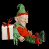 "Snoozy The Elf" Animated Christmas Prop