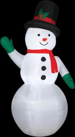 "Snowman" Air-blown Inflatable Christmas Decoration
