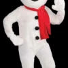 "Snowman Mascot" Christmas Costume