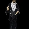 "Standing Old Zombie With Light Up Eyes" Halloween Prop