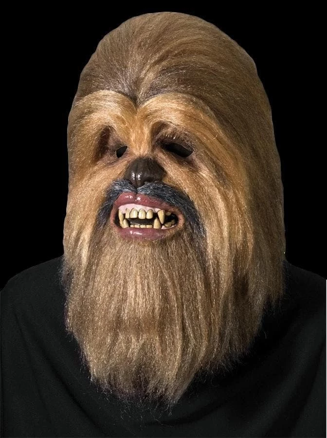 "Star Wars - Chewbacca" Mask 1 "Star Wars - Chewbacca" Mask