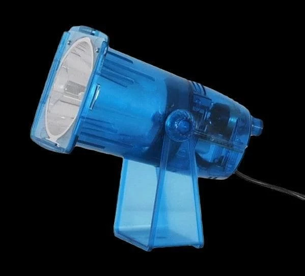 "Strobe Light - Blue 360" Haunted House Lighting Effect 1 "Strobe Light - Blue 360" Haunted House Lighting Effect