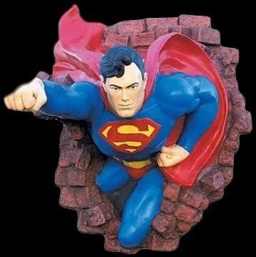"Superman Wall Mount" Hanging Decoration 1 "Superman Wall Mount" Hanging Decoration
