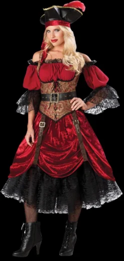 "Swashbucklin Scarlet" Costume