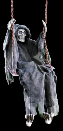 "Swinging Reaper" Halloween Prop - 60-Inch - Open Box