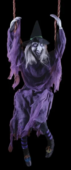 "Swinging Witch" Halloween Prop - 60 Inch - Open Box