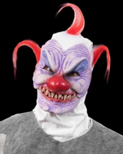 "Syco The Clown" Moving Mouth Mask