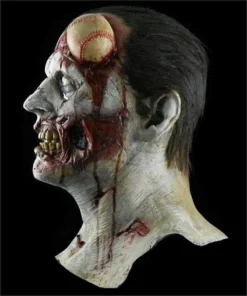 "The Baseball Zombie" HD Studios Pro Mask -TerrorCraft Shop the baseball zombie hd studios pro halloween mask 8721634113