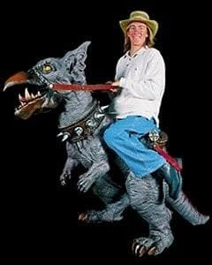 "The Beast" Illusion Costume