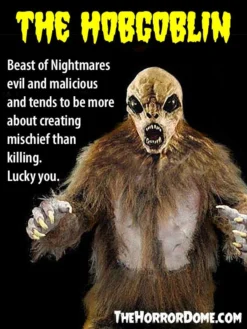 "The Hobgoblin" HD Studios Pro Costume -TerrorCraft Shop the hobgoblin hd studios pro halloween costume 14328210391088