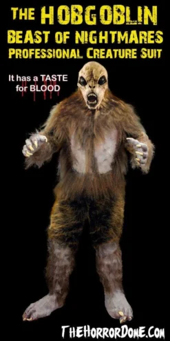 "The Hobgoblin" HD Studios Pro Costume -TerrorCraft Shop the hobgoblin hd studios pro halloween costume 8721739201