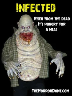 "The Infected Zombie" HD Studios Pro Costume -TerrorCraft Shop the infected zombie hd studios pro halloween costume 14326021455920