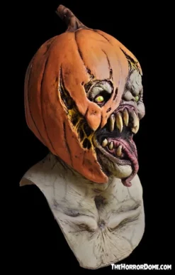 NEW "The Pumpkin Carver" HD Studios Pro Halloween Mask 9 NEW "The Pumpkin Carver" HD Studios Pro Halloween Mask -TerrorCraft Shop the pumpkin carver hd studios pro mask 29734985629744