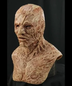 "Third-Degree Burnie" Silicone Mask -TerrorCraft Shop third degree burnie silicone halloween mask 8728486529
