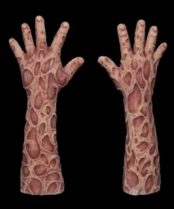 "Toasty" Silicone Halloween Costume Gloves