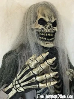 Skeletal Remains HD Studios Pro Costume -TerrorCraft Shop tomb raider skeleton hd studios pro halloween costume 7249841225776