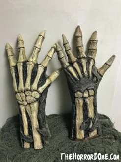 Skeletal Remains HD Studios Pro Costume -TerrorCraft Shop tomb raider skeleton hd studios pro halloween costume 7249848860720