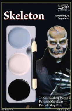 Tri Color Skeleton Palette