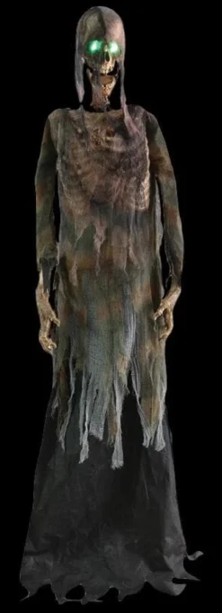 "Twitching Corpse" Electric Animated Halloween Prop