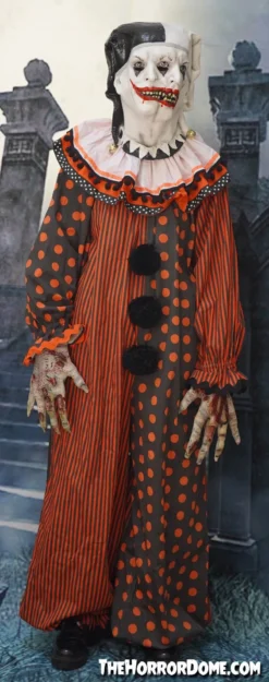 "Two Faced Jester" HD Studios Costume -TerrorCraft Shop two faced jester hd studios halloween costume 28885617836080