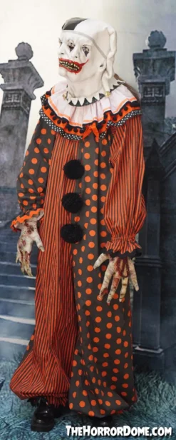 "Two Faced Jester" HD Studios Costume -TerrorCraft Shop two faced jester hd studios halloween costume 28885618327600