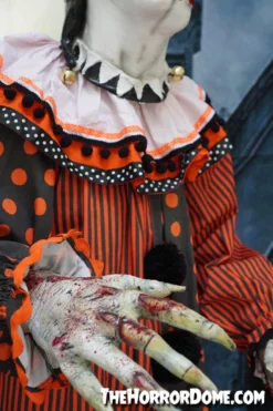 "Two Faced Jester" HD Studios Costume -TerrorCraft Shop two faced jester hd studios halloween costume 28885619408944