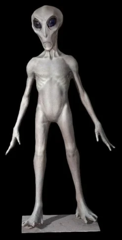 "UFO Alien" Full-Size Professional Halloween Prop By Jordu Schell