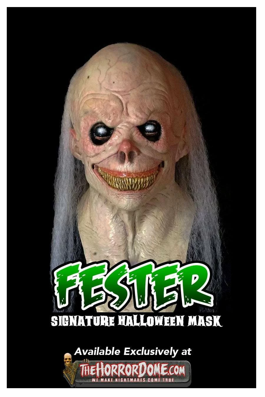 "Uncle Fester" HD Studios Pro Mask 6 "Uncle Fester" HD Studios Pro Mask - Image 6
