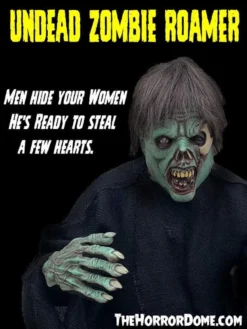 "Undead Zombie Roamer" HD Comfort Costume -TerrorCraft Shop undead zombie roamer hd studios comfort fit halloween costume 14335947898928