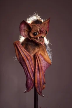 "Vampire Bat" HD Studios Halloween Puppet Prop -TerrorCraft Shop vampire bat hd studios halloween puppet prop 28669930143792