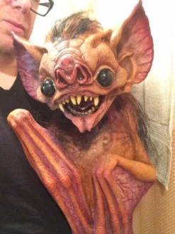 "Vampire Bat" HD Studios Halloween Puppet Prop -TerrorCraft Shop vampire bat hd studios halloween puppet prop 28755877658672