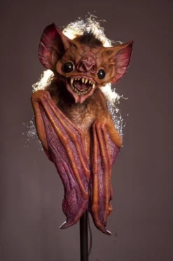 "Vampire Bat" HD Studios Halloween Puppet Prop -TerrorCraft Shop vampire bat hd studios halloween puppet prop 28758838116400