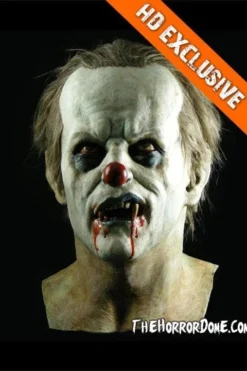 "Vampire Clown" HD Studios Pro Mask 5 "Vampire Clown" HD Studios Pro Mask -TerrorCraft Shop vampire clown hd studios pro halloween mask 8179814401