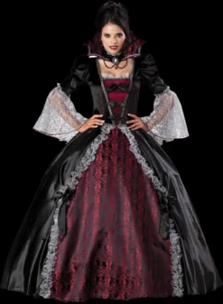 "Vampiress Of Versailles" Costume