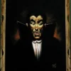 "Victor Vamp Painting" Hanging Halloween Decoration