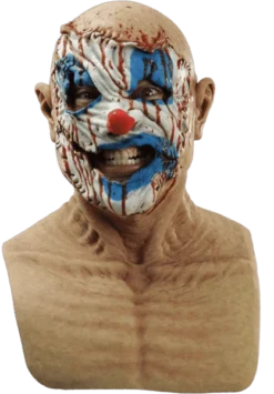 "Whipstitch The Clown" Silicone Mask