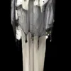 "White Vampire" Hanging Halloween Decoration - 6'