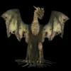 "Winter Forest Dragon" Electric Animated Halloween Prop
