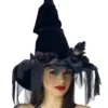 "Witch" Deluxe Halloween Costume Hat