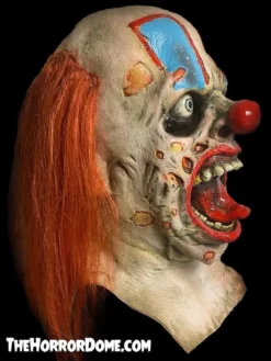 "Zero The Zombie Clown" HD Studios Pro Mask -TerrorCraft Shop zero the zombie clown hd studios pro halloween mask 28731896004656