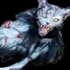 "Zombie Cat" HD Studios Halloween Puppet Prop