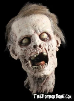 "Zombie Head" HD Studios Halloween Prop -TerrorCraft Shop zombie head hd studios halloween prop 28845775028272