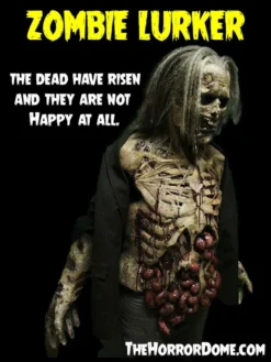 "Zombie Lurker" HD Studios Pro Costume -TerrorCraft Shop zombie lurker hd studios pro halloween costume 28754332680240