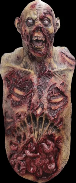 "Zombie Mega Mask / Chest" Halloween Mask