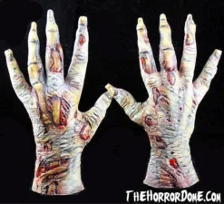 "Zombie Skeleton Hands" Halloween Costume Gloves