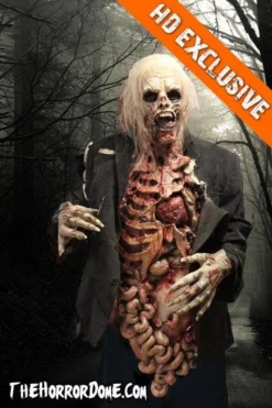 "Zombie Walker" HD Studios Pro Costume -TerrorCraft Shop zombie walker hd studios pro halloween costume 28435545358384